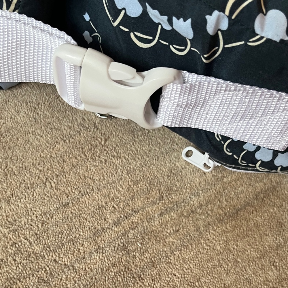 My Brest Friend Original Nursing Pillow in Bluebell - Picture 3 of 5